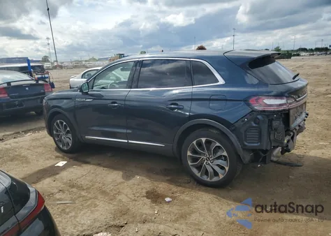 2023 Lincoln Nautilus Reserve from USA, damaged, VIN 2LMPJ8K95PBL05539